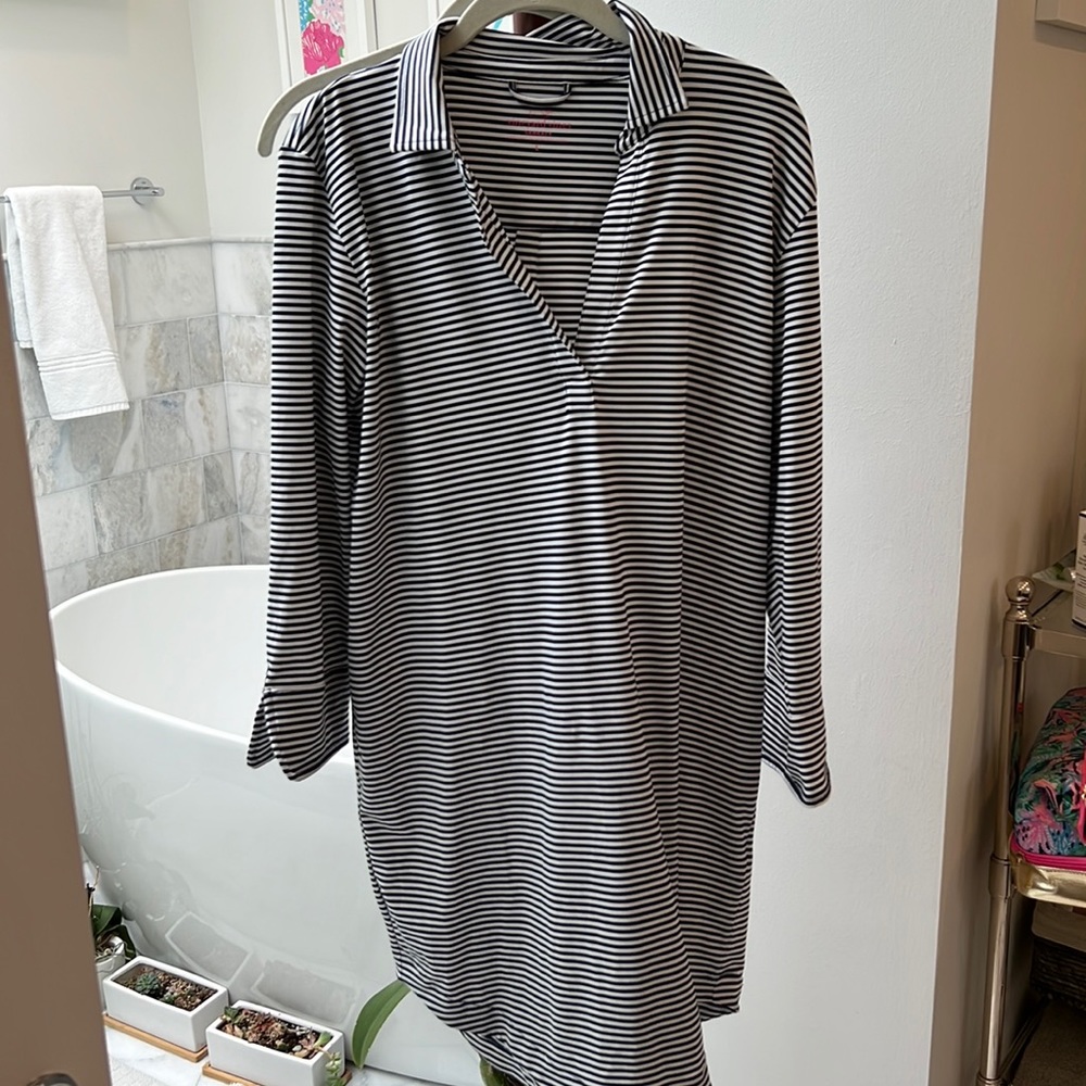 Vineyard Vines Stripe dress